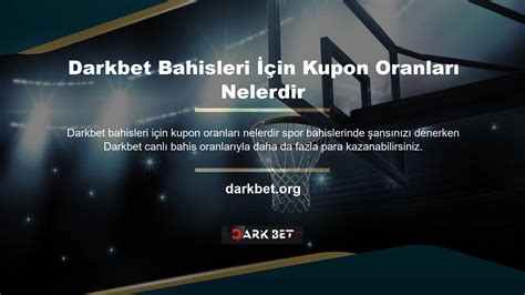 Darkbet Canlı Bahis