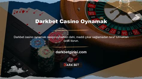 Darkbet Casino Oyunu