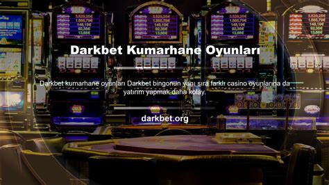 Darkbet Girişi