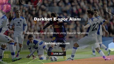 Darkbet Girişl Canlı Bahis