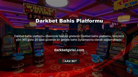 Darkbet Müşteri Hizmetleri