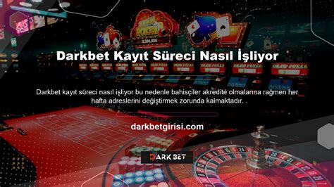 Darkbet Nasıl Kayıt Olunur