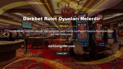 Darkbet Rulet Oyunu